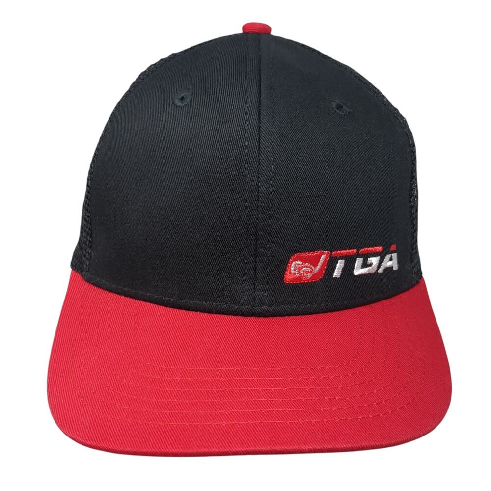 TGA Premier Golf Snapback Trucker Hat Multicolor OS Mesh Back Air Force One